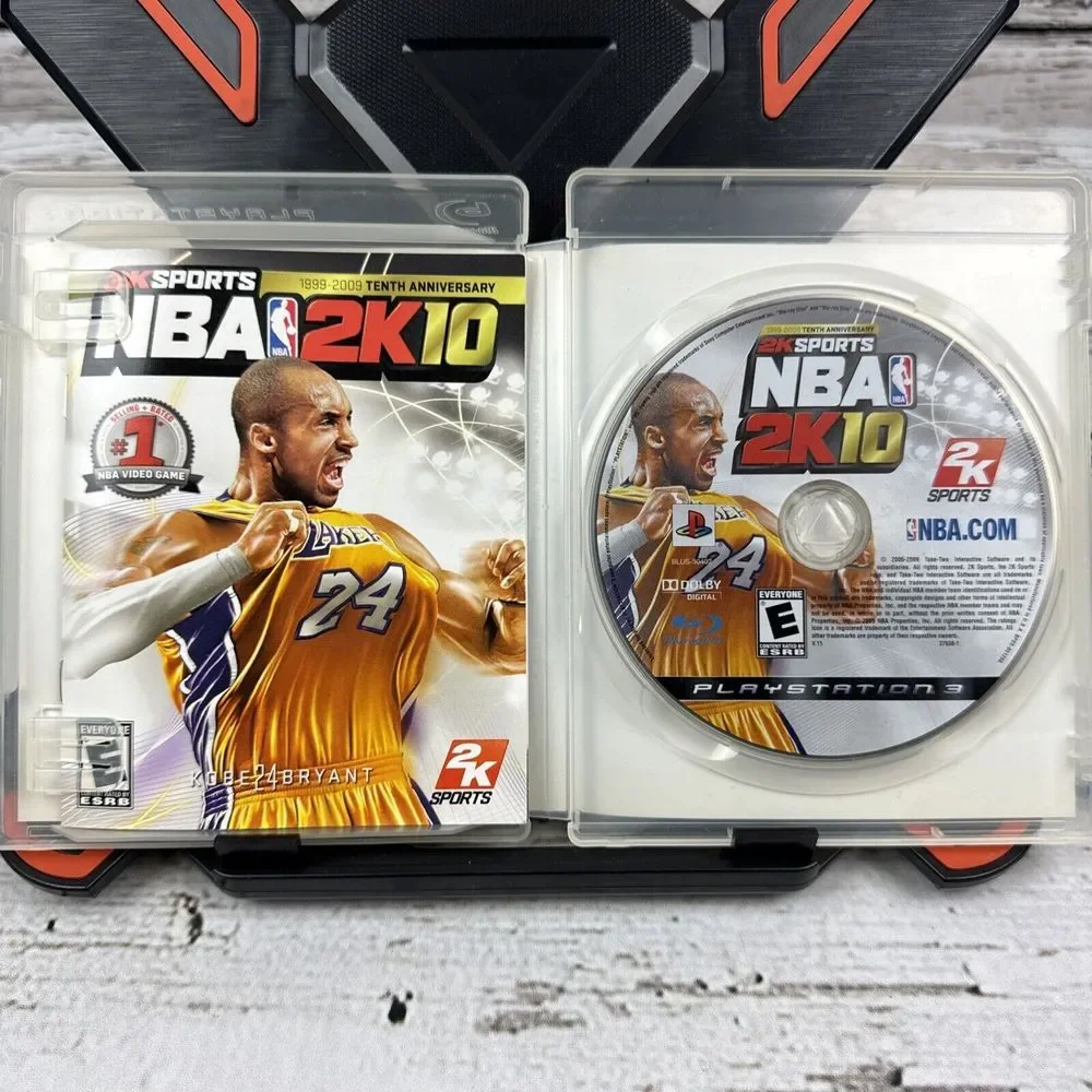 NBA 2K10 Tenth Anniversary Basketball Game - SNBA 2K10 (Sony PlayStation 3 2009)